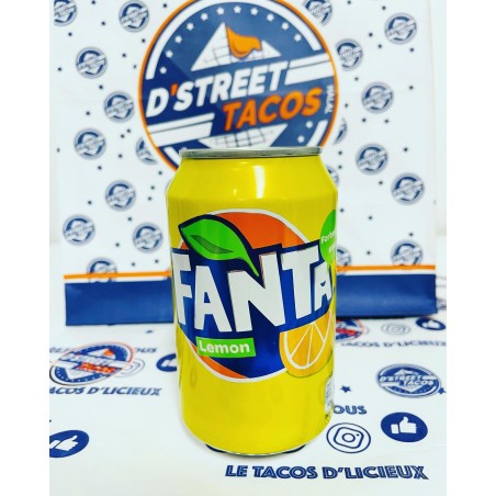 Fanta Lemon