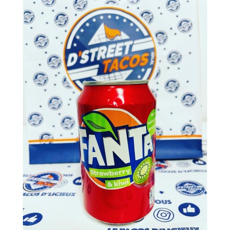 Fanta Strawberry & Kiwi