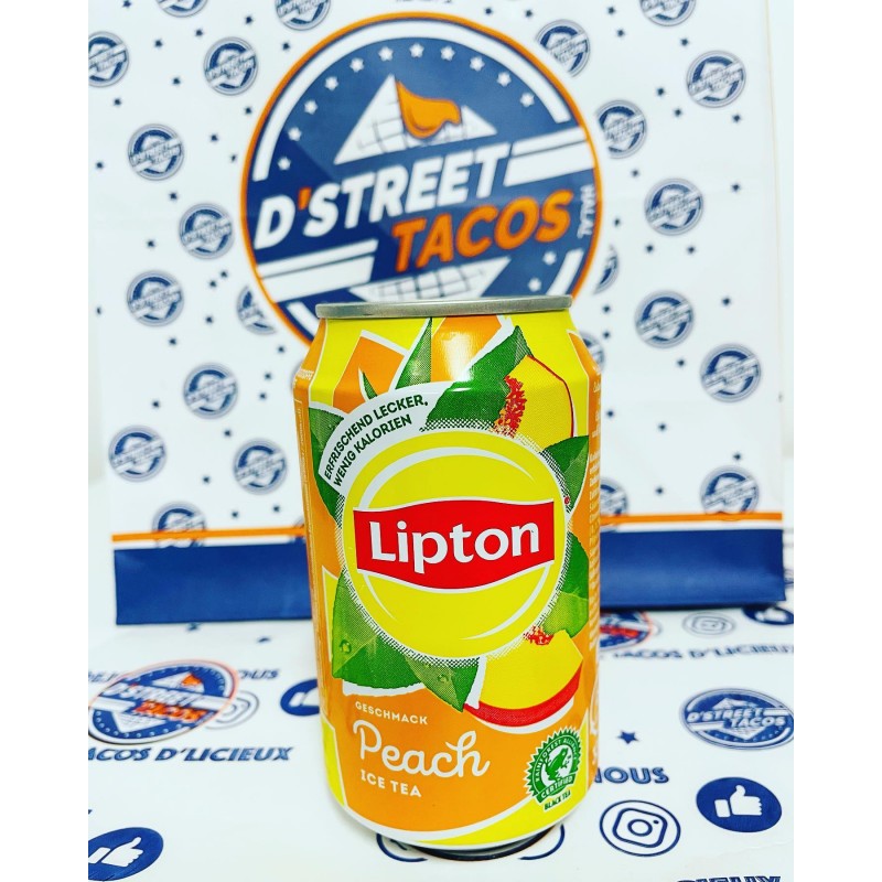 lipton peach