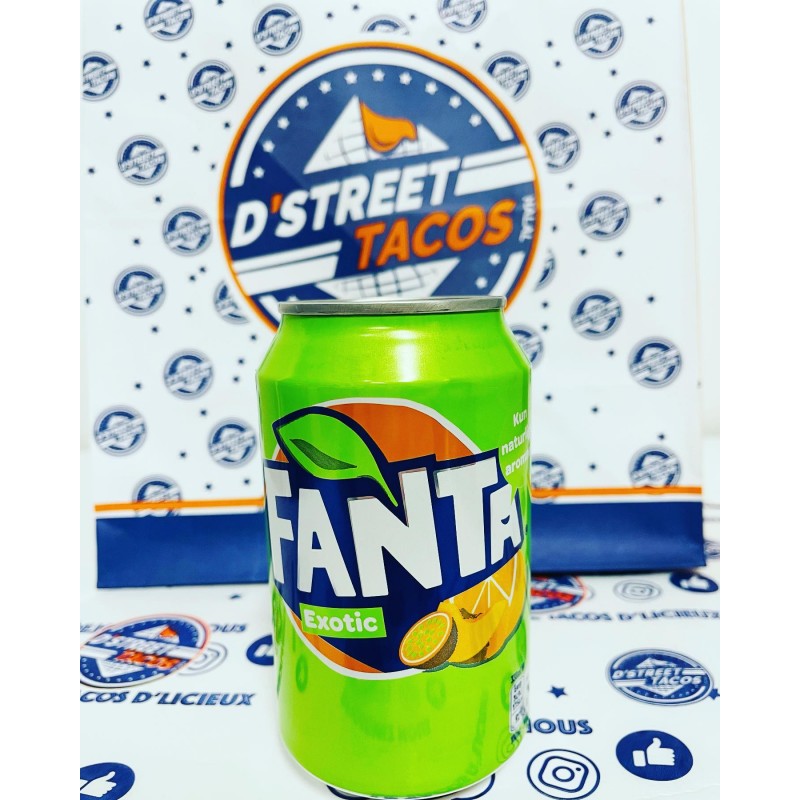 fanta exotic